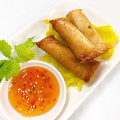 Deep Fried Crispy Spring Rolls