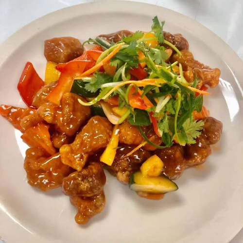 Sweet and Sour Pork